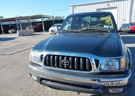 2001 Toyota Tacoma Base V6 из США, поврежденный, VIN 5TEHN72N01Z770349